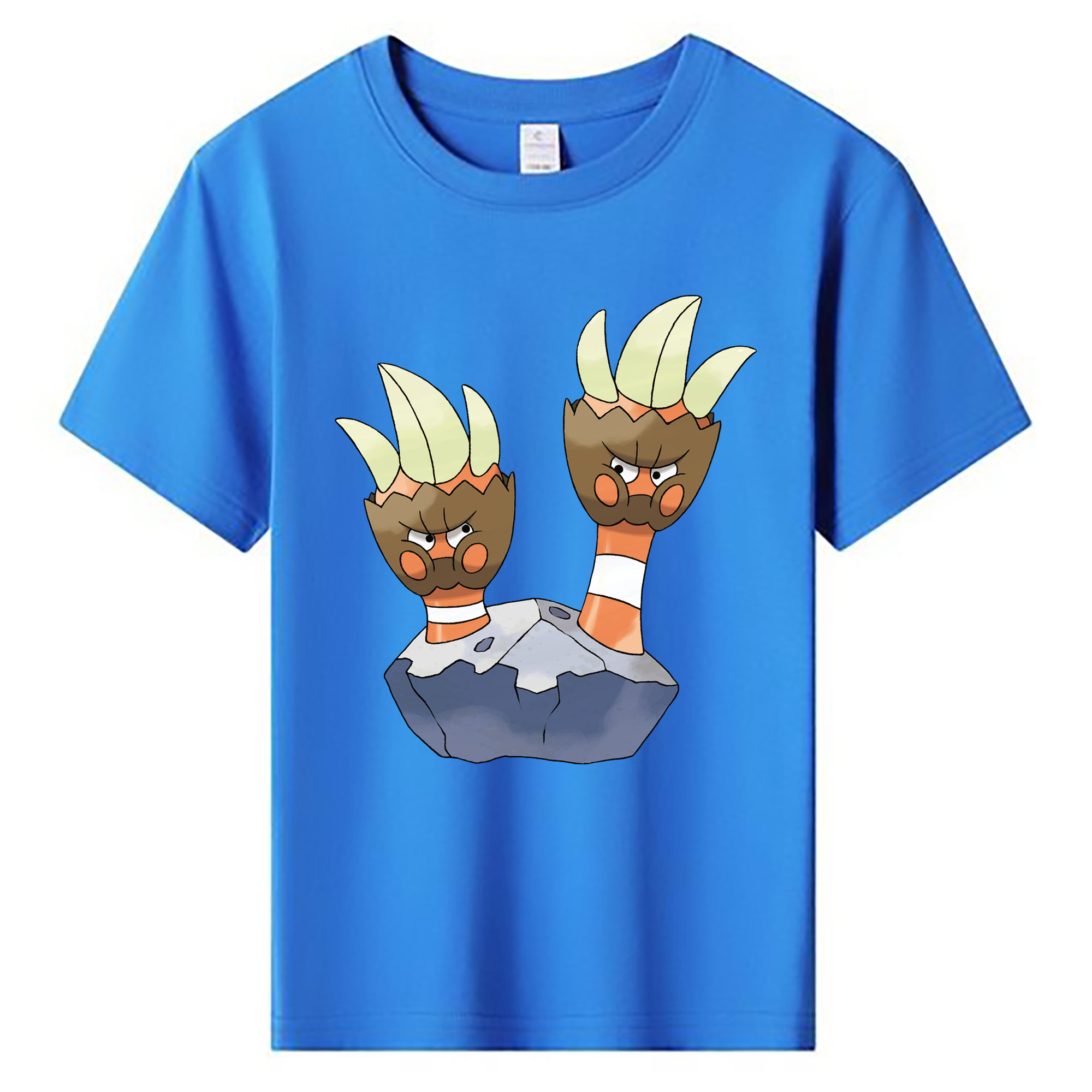 （画像用） ポケットモンスター Pokémon 綿100％キッズTシャツ（フロントプリント）
